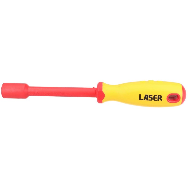 13mm Metric VDE Insulated Nut Driver Spinner Socket for Hybrid