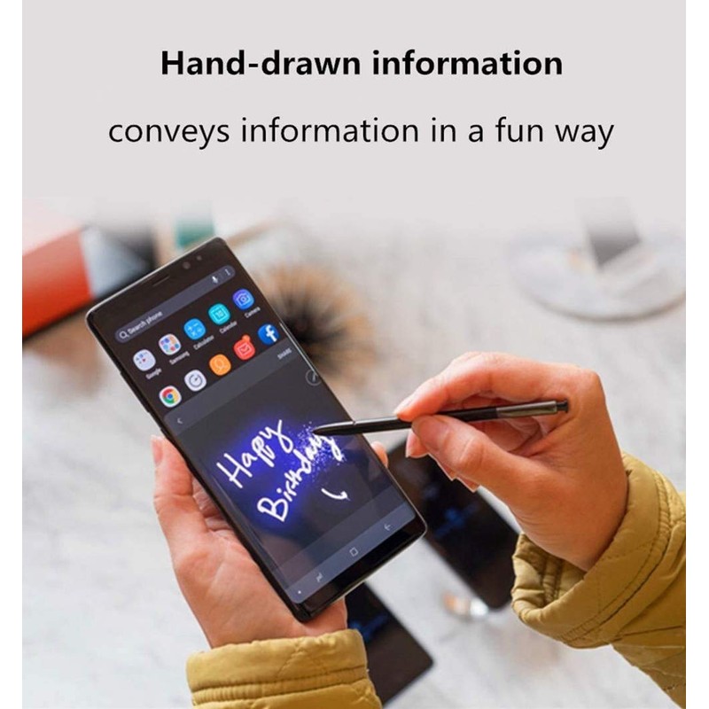 2PCS Galaxy Note 8 Pen Replacement Stylus Touch S Pen