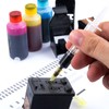 10pcs 1ml Dispensing Measuring Tool, 0.31x8mm Indivdually Sealed Sterile Packaging,