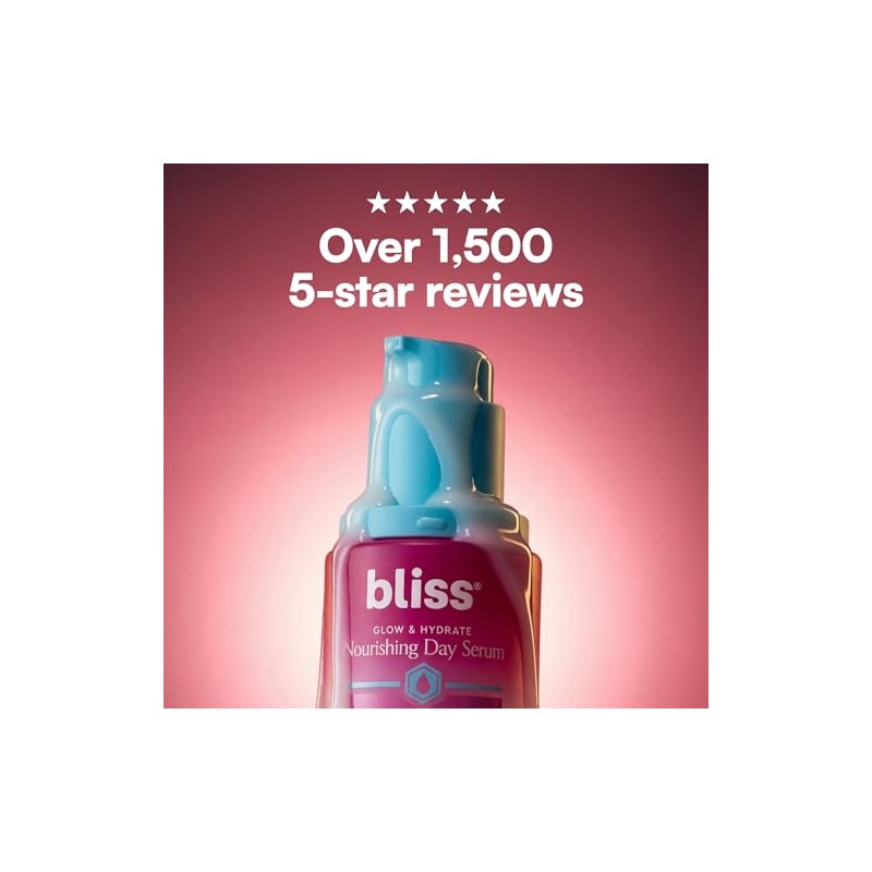 Glow & Hydrate Day Serum, Replenishing & Hydrating Face Serum