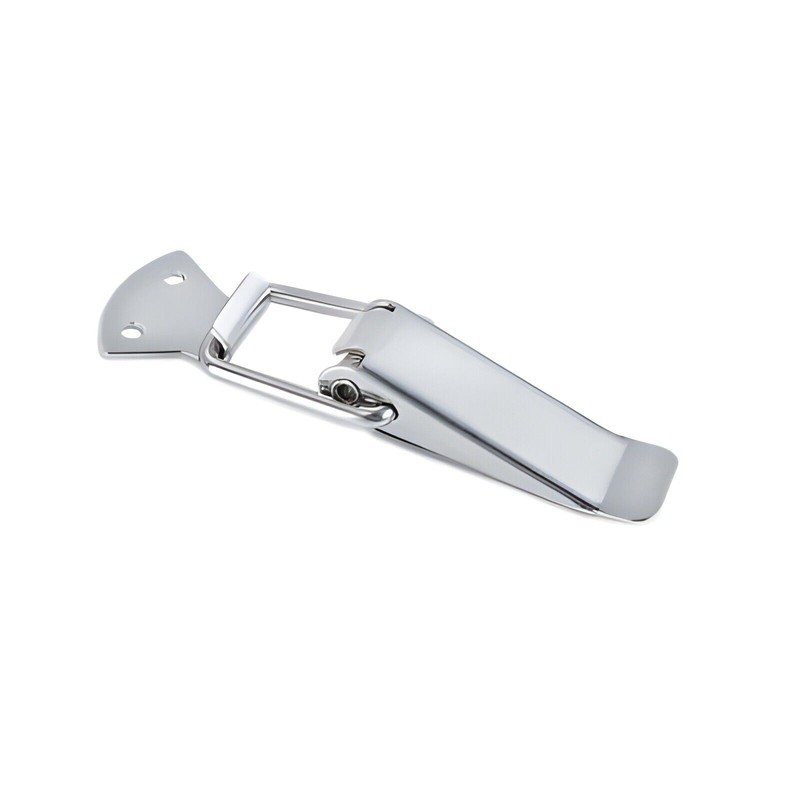 FixtureDisplays 2PK Cabinet Boxes Spring Loaded Latch Catch Toggle Hasp