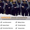 BittPicc 8 in 1 Police Utility Belt with 4 Pcs