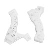 1 Pair Front Bumper Support Brackets BN8V500T1C Left Right Bumper