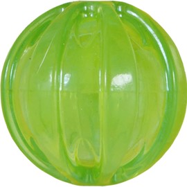 JW Pet Company Mellow Ball Dog Toy, Small, Green