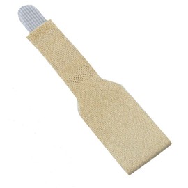 3PP Toe Loop, Secures Two Toes Together to Stabilize Fractures, Helps Correct Flexible Hammertoes, Overlapping or Crooked Toes, Washable and Reusable, Latex-Free, Wide, 5 Pack