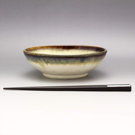 Mino Ware K131086 Hand Bineri Boiled Pot, Rust Screen