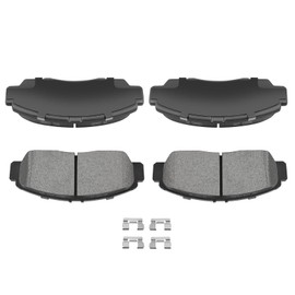AUTOMUTO 4PCS Front Ceramic Disc Brake Pads Set D787 For Acura CL, RL, TL, TSX, Honda Accord