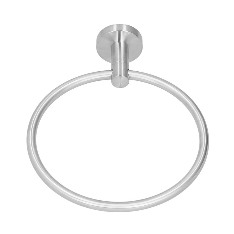 Towel Ring Modern Circle Wall Maounted Stainless Steel Bathroom Towel