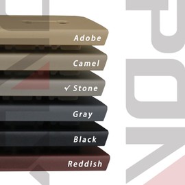 Car Left Driver Side Seat Track Cover&Seat Adjust Switch Housing Stone Compatible With Ford