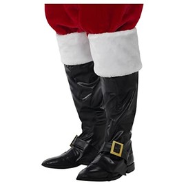 Adult Deluxe Santa Boot Covers