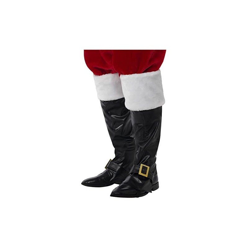 Adult Deluxe Santa Boot Covers
