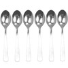 Nagao Lilac Demitasse Spoon, 5 + 1 pcs, Commercial Use,