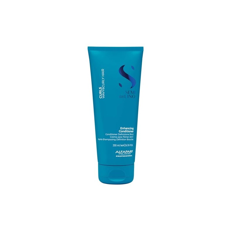 Alfaparf Milano Semi Di Lino Curls Enhancing Conditioner 200ml