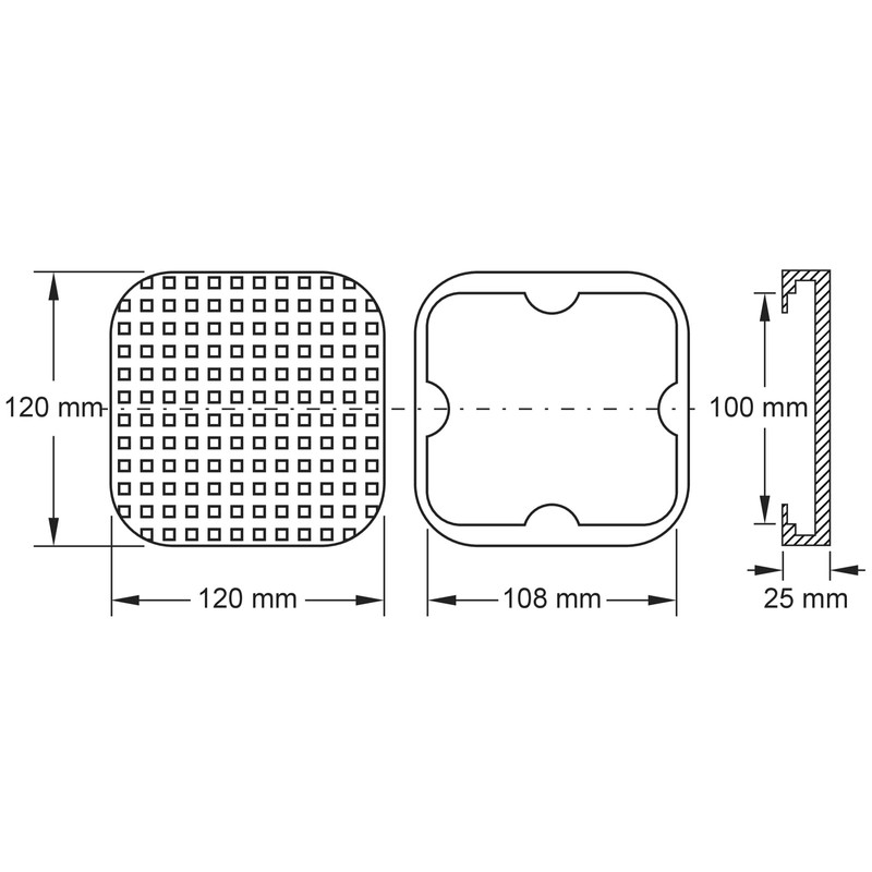 KS Tools 160.0529 Rubber Pad 01 Universal for Trolley Jacks