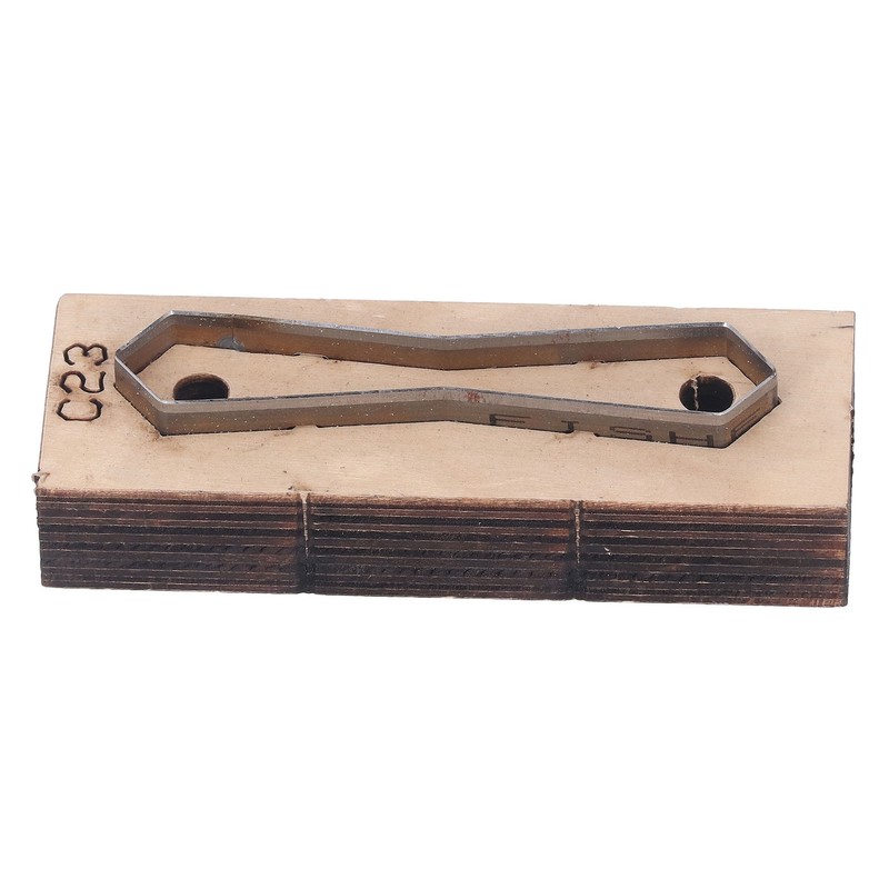 Leather Cutting Die DIY Crafts Hand Made Leather Cutting Mold