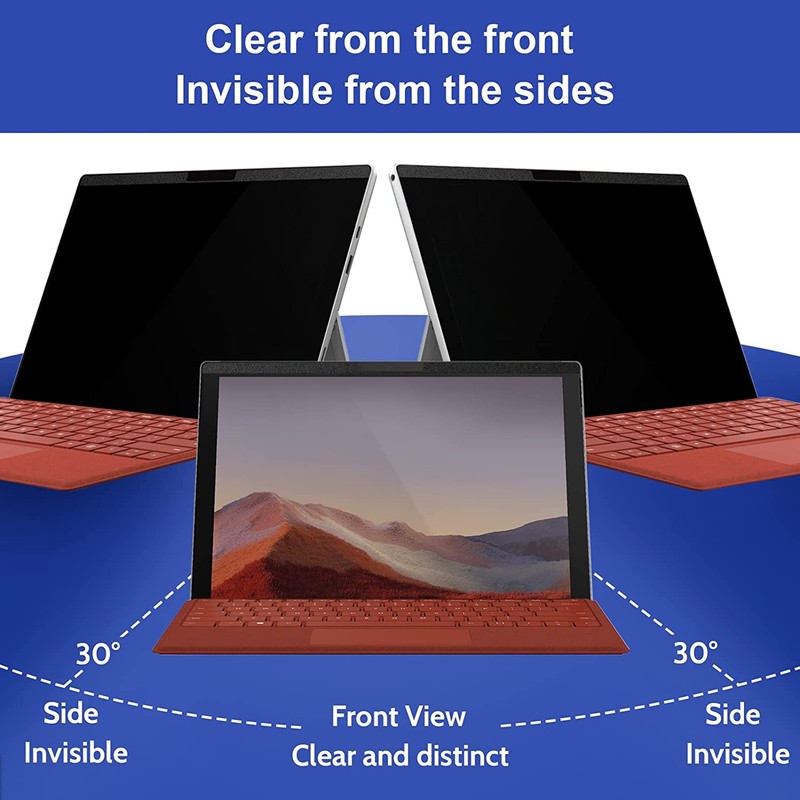 Laptop Screen Protector Magnetic 13 Inch Detachable Anti Blue Ray