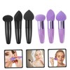 Mikinona 6pcs Makeup Sponge Pens Portable Beauty Puff Applicators for