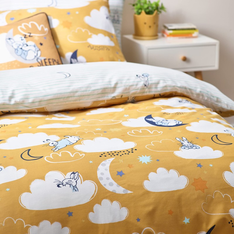 Peter Rabbit™ Sleepy Head Duvet Cover Set - Single -