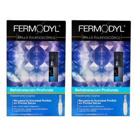 Fermodyl Tratamiento Capilar Rehidratación 6amp 20ml C/u