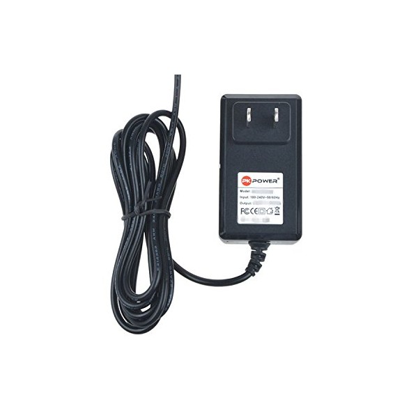 PKPOWER 6.6FT Cable Micro USB 5VDC 2A AC/DC Adapter for