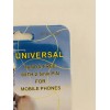 Universal Hands-Free Headset for Mobile Phones with 2.5mm Port