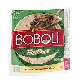 Boboli, Original Italian Thin Pizza Crust, 10oz Package (Pack of 3)