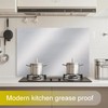 SHACO 24 x 30 Inch Stainless Steel Backsplash for Stove,