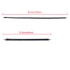 BOMKEE Leather Handbag Strap Replacement Adjustable Bag Straps Belt with