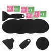 iplusmile 1 Set Trampoline Repair Kit of Round Patches with