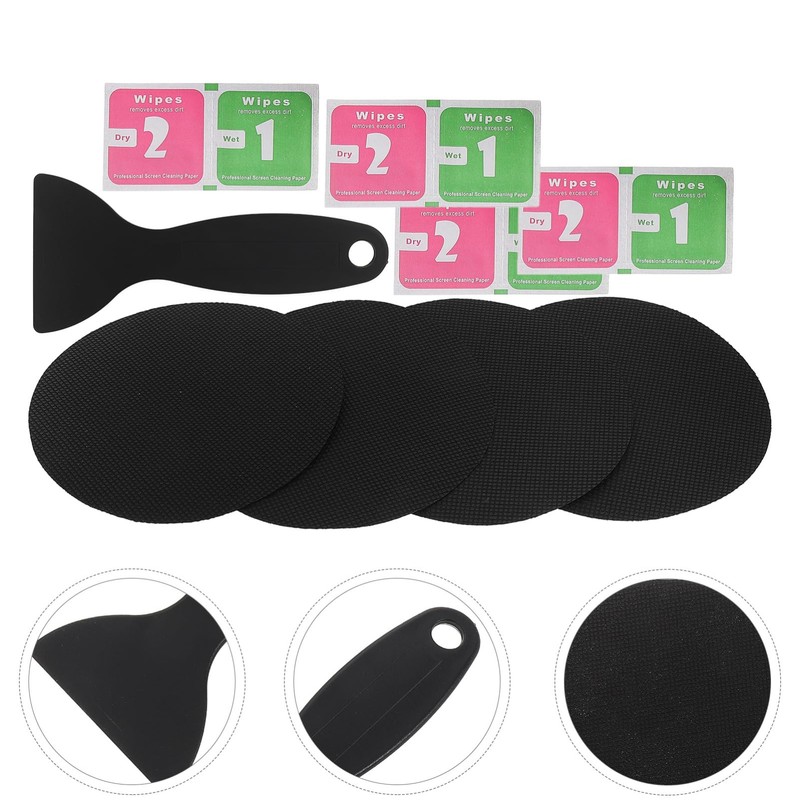 iplusmile 1 Set Trampoline Repair Kit of Round Patches with