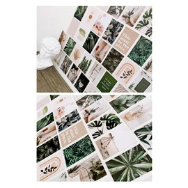 Verve Jelly 50 Piece Christmas Wall Collage Set Aesthetic Picture Wall Collage Set Album Cover Retro Aesthetic Poster Unique Indie Room Decoration Wall Collage Kit for Room Decoration