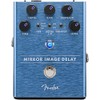 Fender Mirror Image Delay Pedal Bundle with Instrument Cable and