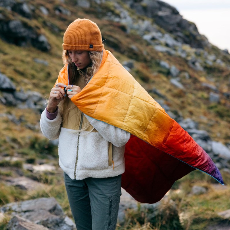 NANOLOFT PUFFY Blanket, Camping, Outdoors, Travel, Travel, Throw, Compact