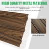 SnugNiture Galvanized Raised Garden Bed 6x3x2FT Outdoor Large Metal Planter