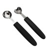 Stainless Steel Digger Ice Cream Watermelon Platter Scoop Kitchen Gadget