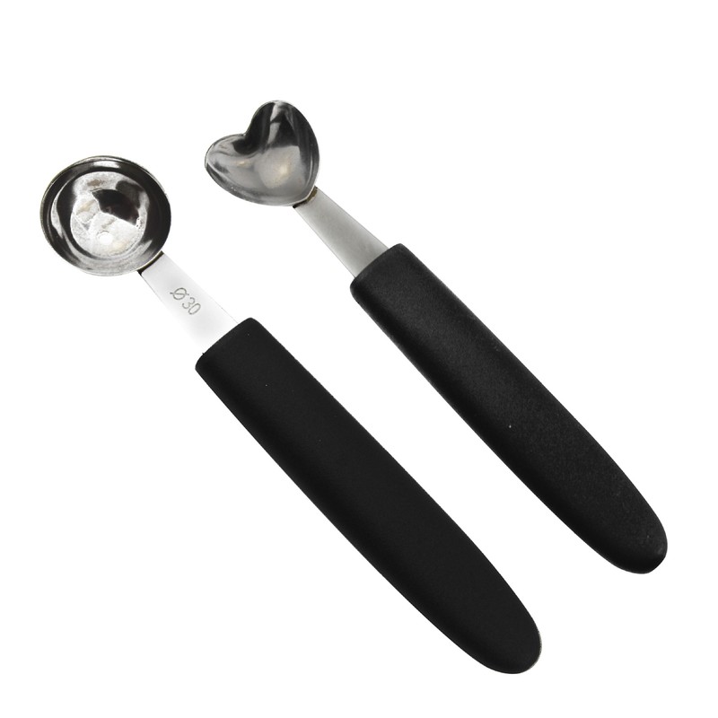 Stainless Steel Digger Ice Cream Watermelon Platter Scoop Kitchen Gadget