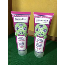 Lot of 2 Human + Kind Hand Scrub Elderflower & Raspberry NewSealed 2.5 floz each