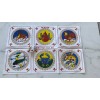LHT Gourd Fish Shrimp Crab Dice Crown Anchor Game Chuck