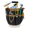 MELOTOUGH Bucket Tool Organizer With 35 Pockets Fits to 3.5-5