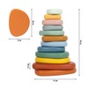 small Foot Montessori Balancing Stones Made of FSC 100% Certified