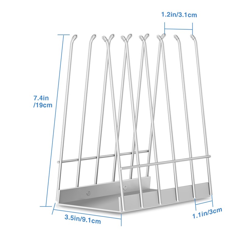 Reusable Bags Drying Rack, Foldable Plastic Bags Dryer for Ziplock