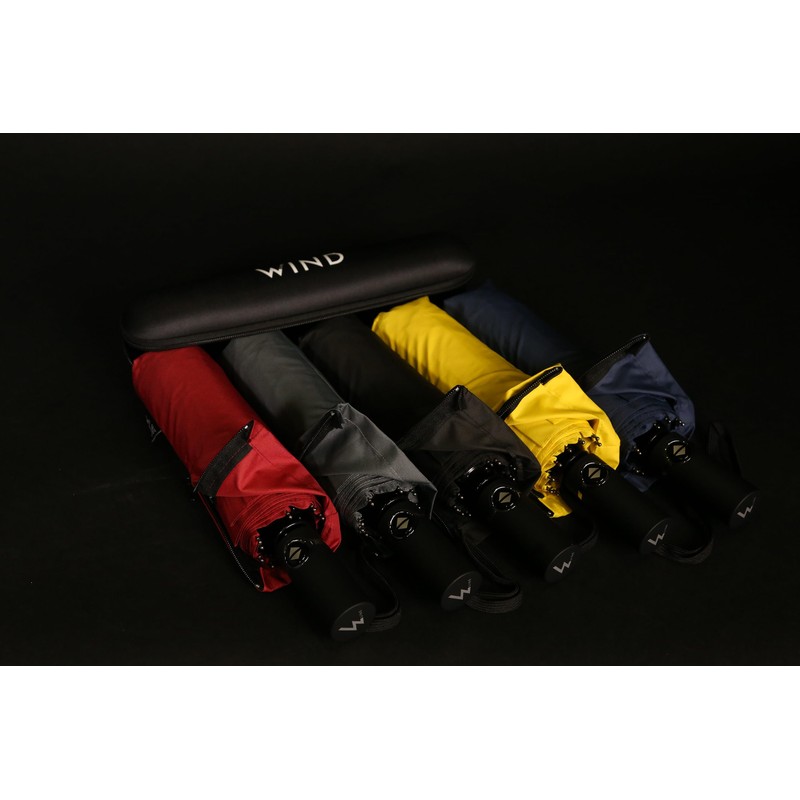 WLine Wind Mini Umbrella Folding Auto Open and Close Teflon