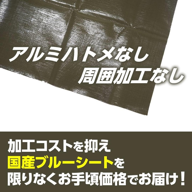 Hagihara Industrial Blue Sheet, 6.9 x 3.9 ft (1.8 x