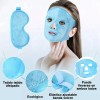 Máscaras De Hielo Para Mascarilla Ojos Y Cara Frio/caliente