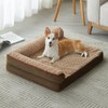 BFPETHOME Orthopedic Dog Beds for Large Dogs-Waterproof Sofa Dog Bed