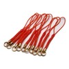 Rayon Can (Gold Plated), Set of 10, Netsuke Cord for