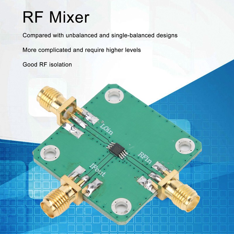 RF Mixer Module Dual Balanced Microwave Mixing Down Inverter RFin