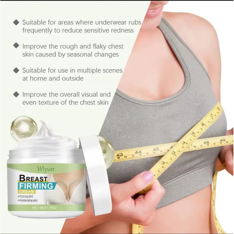 Crema Aumenta Tallas,reafirma Y Da Volumen Al Busto 50 G