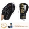 Boxing Gloves Mitts Set of 4 Punching Gloves for Martial