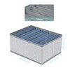 DIMJ Wardrobe Clothes Organizer, Foldable Jeans Organizer, Closet Organizers and